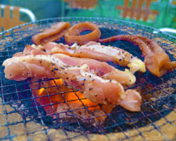 ビアガーデン七輪