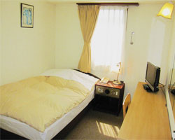 客室シングルSA