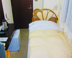 客室シングルSS